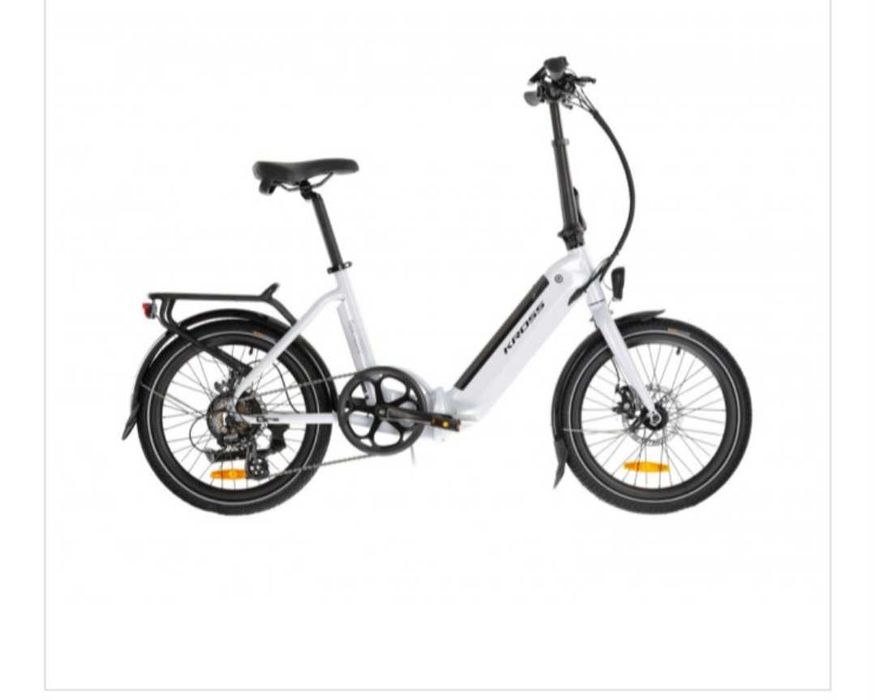 Rower elektryczny damski składany Kross Flex Hybrid