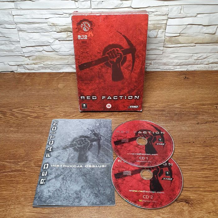 RED FACTION 1 - polskie wydanie mini BIG BOX ENG/PL [PC]