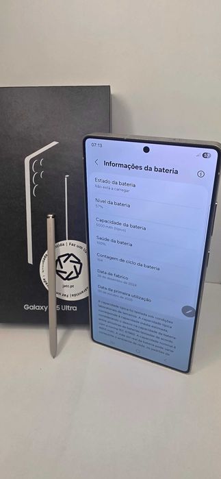 Samsung S25 Ultra 512GB – Como Novo | Garantia | Financiamento até 36 X