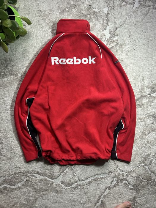 Вінтажна фліска reebok 2000х років