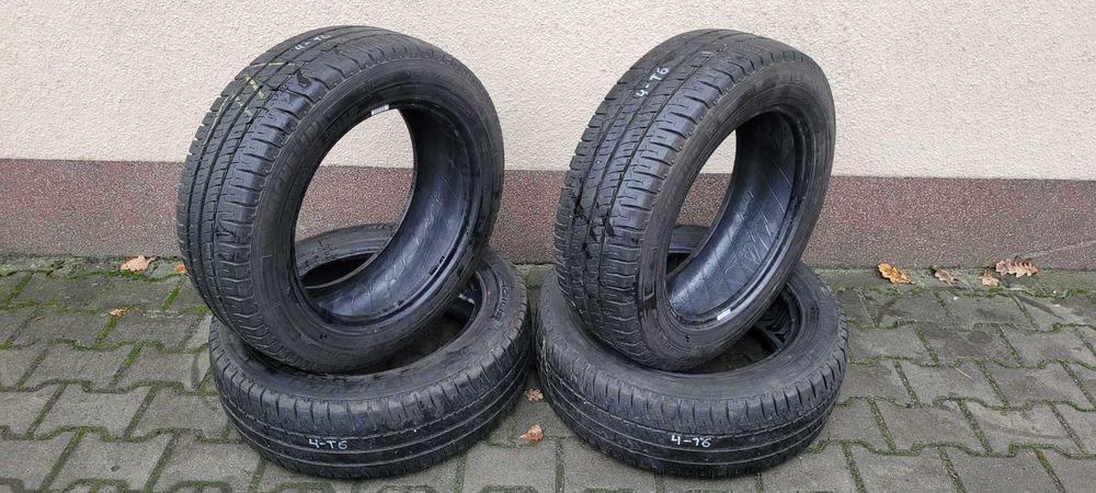 4 opony letnie 215/60 R17C 109/107T MICHELIN AGILIS