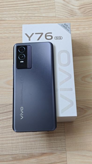 Vivo Y76 5G 8/128 GB Midnight Space + oryginalne pudełko