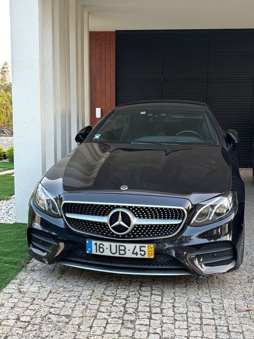 Mercedes-Benz E 220 d AMG Line Aut.