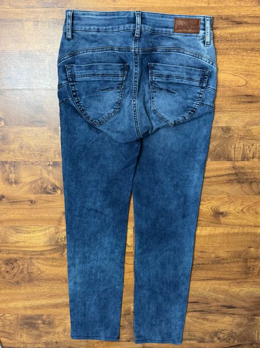Spodnie jeansowe push up skinny jeansy stretch jeans Dranella 36 S