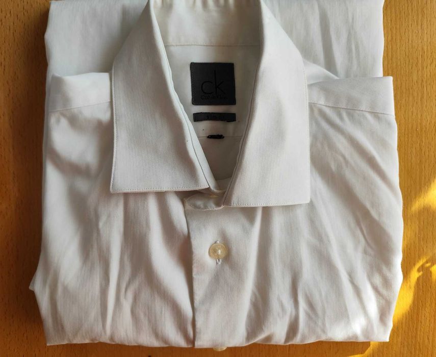 Koszula męska Calvin Klein długi rękaw Okazja