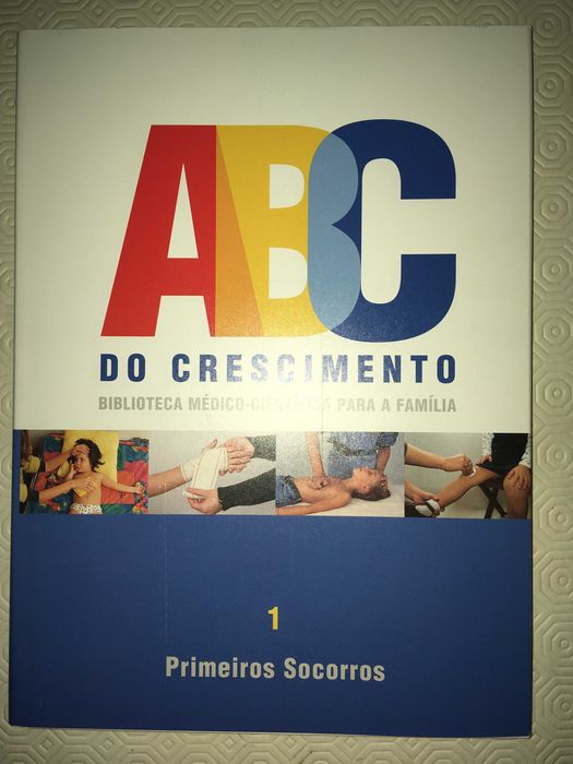 Coleção completa ABC do Crescimento 18 Volumes