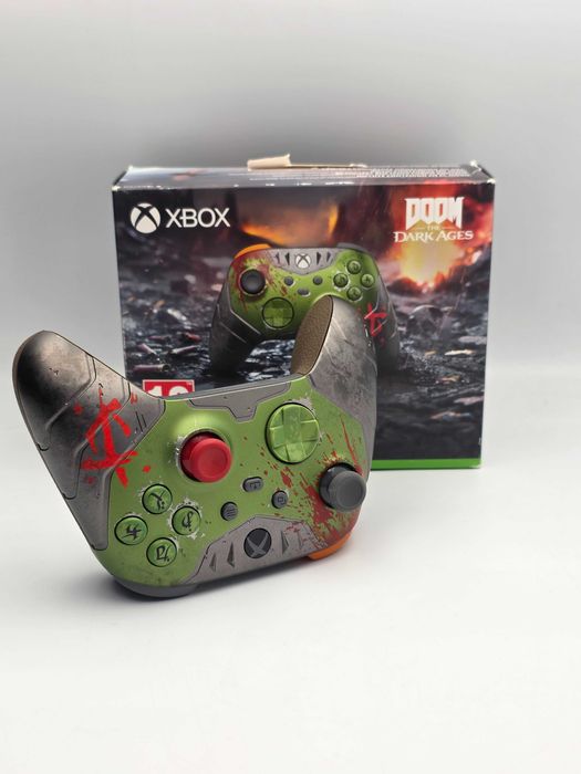 Pad Microsoft Xbox DOOM The Dark Ages Limitowana edycja - GWARANCJA 6 miesięcy - KUP NA RATY