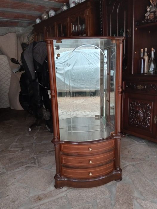 Móvel expositor/vitrine