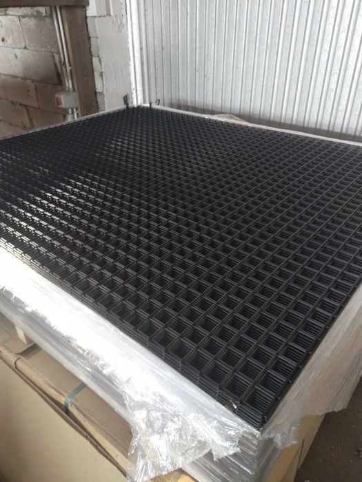 Siatka, panel ogrodzeniowy, ogrodzenie, ocynk malowane