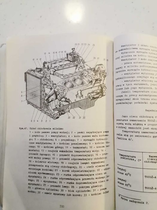 KAMAZ 5320 i jego odmiany - instrukcja eksploatacji oryginał z PRL u