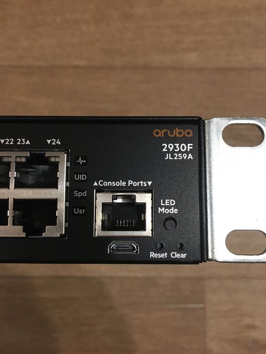 Коммутатор HP Aruba 2930F 24G 4SFP Switch: 18 000 грн