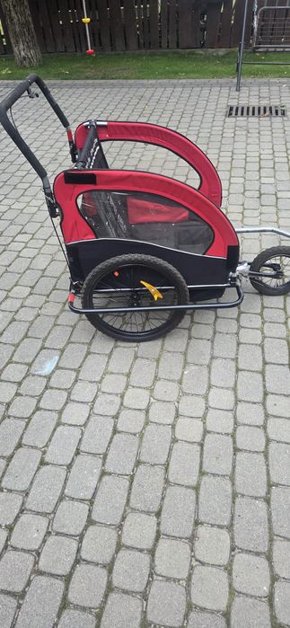 Wózek do roweru.