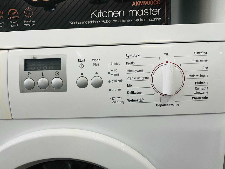 Pralka Bosch Prosta w obsłudze / Solidne wykonanie! ul. Krakowiaków 64