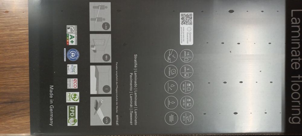 Ламінат Parador Basic 400 Дуб Хісторі