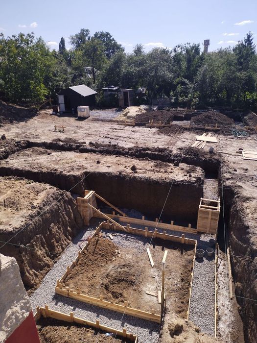 Будівельні роботи