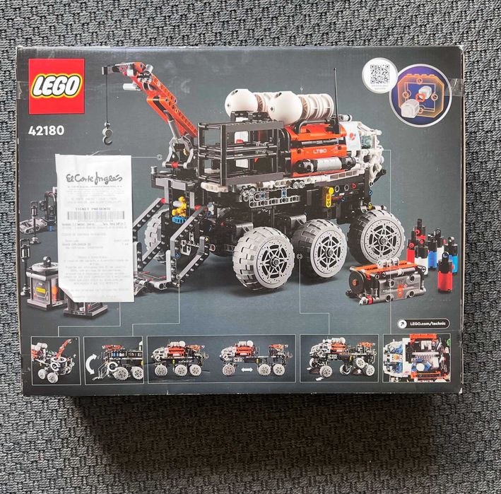 Lego Technic 11+ 41280 Novo em Caixa