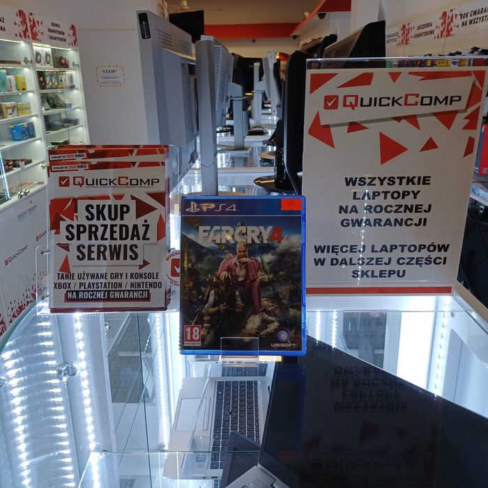 Gra PlayStation 4 PS4 / PS5  Gwar 1 rok QUICK-COMP