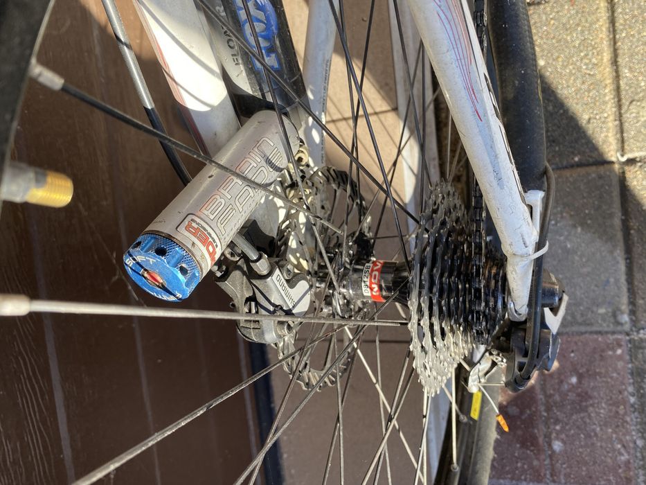 Specialized epic m5 brain marzocchi bomber shimano slx 1x10
