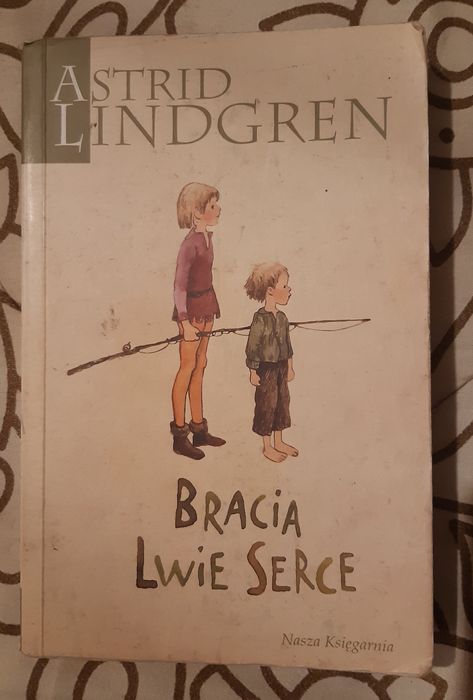 Astrid Lindgren Bracia Lwie serce