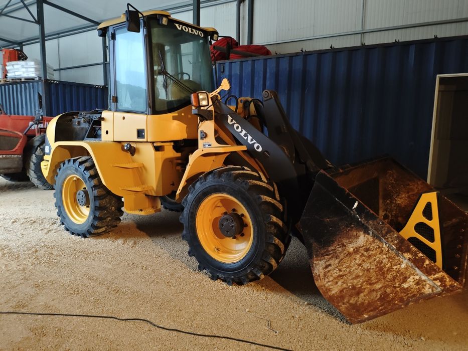 Pá carregadora Volvo L40B