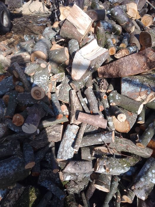 Drzewo opałowe mieszane