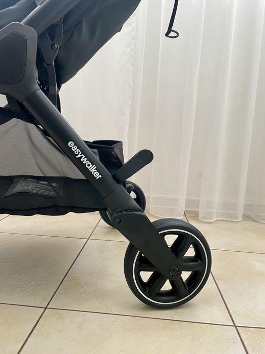 Продам коляску Easywalker Jackey 2 FULL Midnight Black