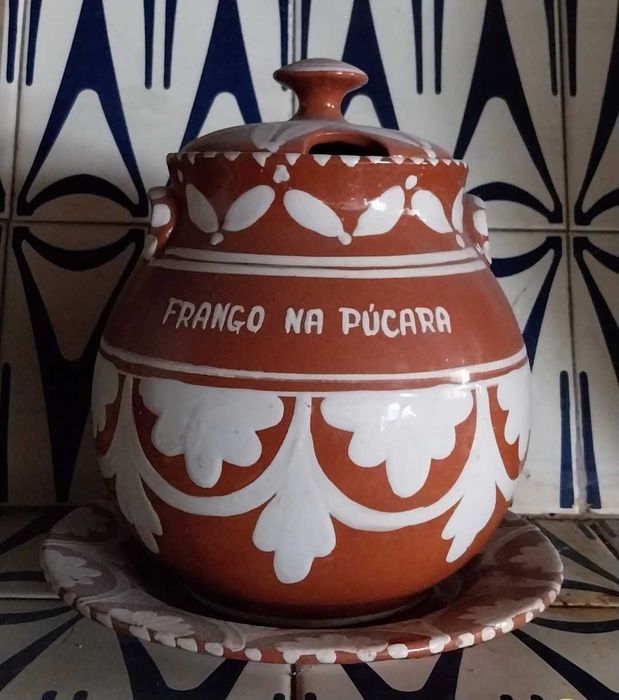 Pucaro de barro, objecto tradicional