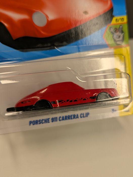 Брелоки Порше Хот Вілс Hot Wheels Keychain Porsche 911 Carrera