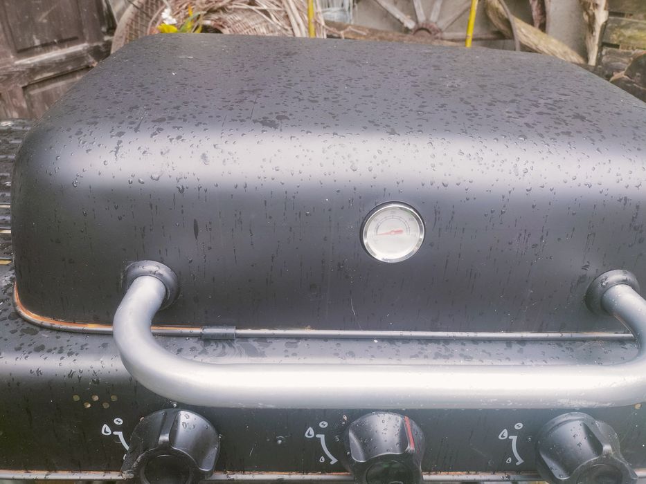 Grill na gaz na butle