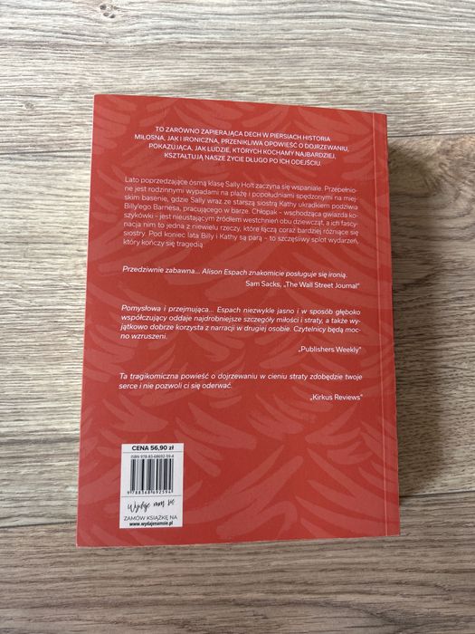 „Zapiski o twoim zniknięciu” Alison Espach