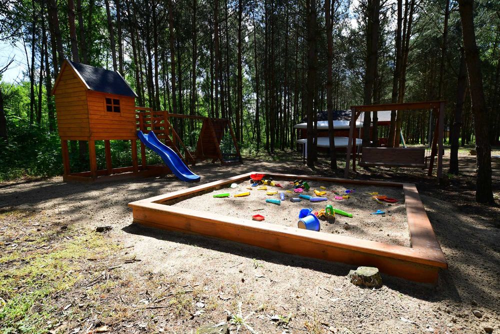 Wynajmę  domki  całoroczne z sauną nad Jeziorem