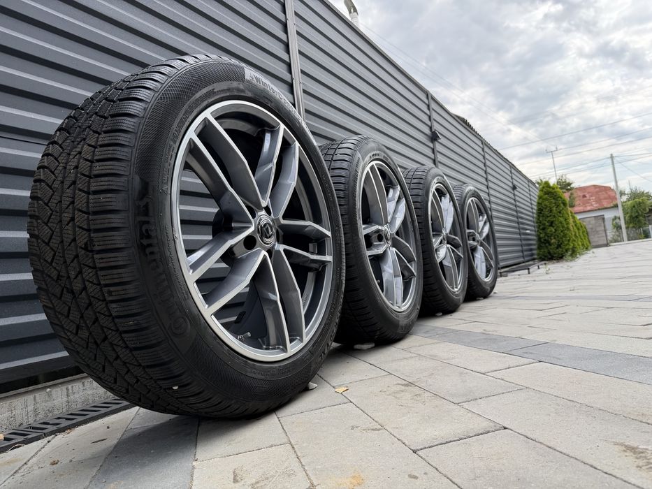 Диски та Шини 20R 5x112 9J ET 25 Audi Skoda Mercedec VW