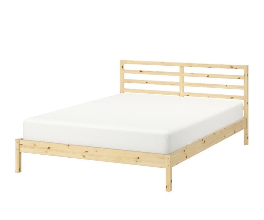 Cama IKEA TARVA em madeira maciça