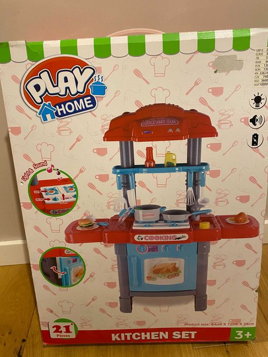 Kuchnia dla dzieci plastikowa Play Home
