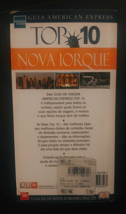 Guia American Express - Top 10 - Nova Iorque