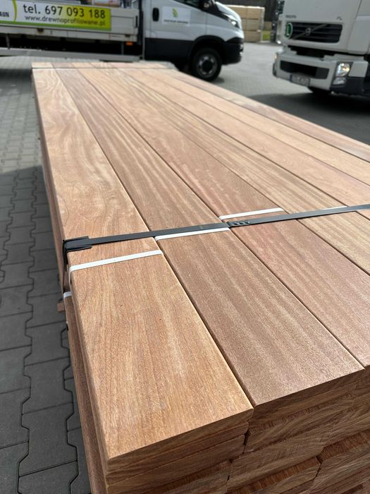 Cumaru Deska Tarasowa 21x145mm FAS  KD