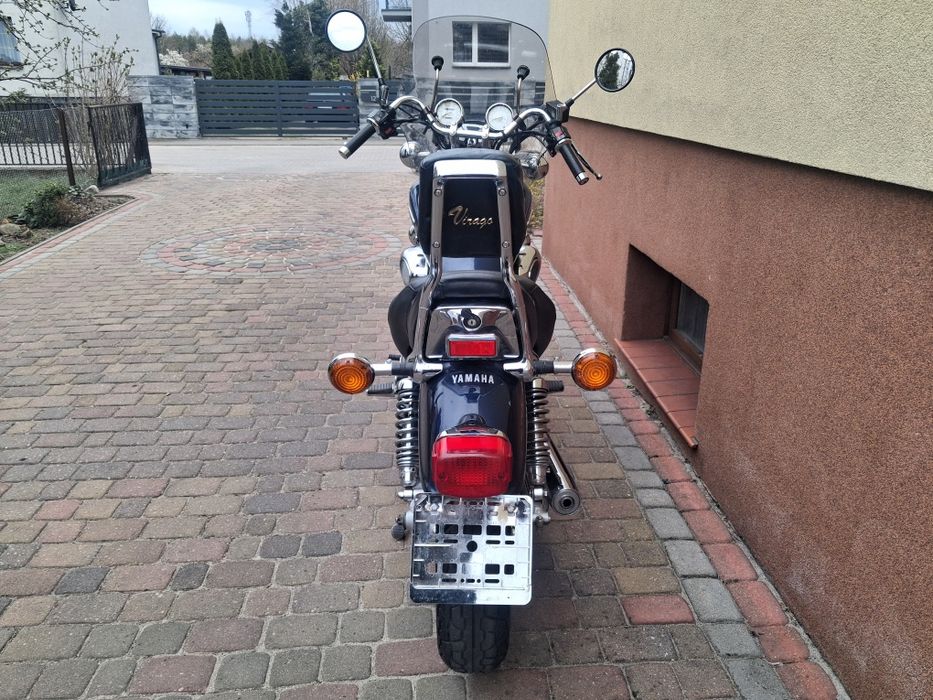 Yamaha XV 750 Virago