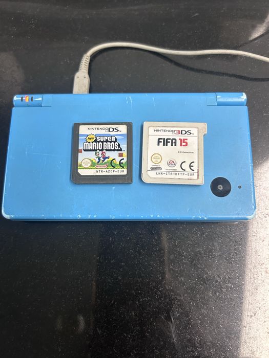 Nintendo DS com avaria display