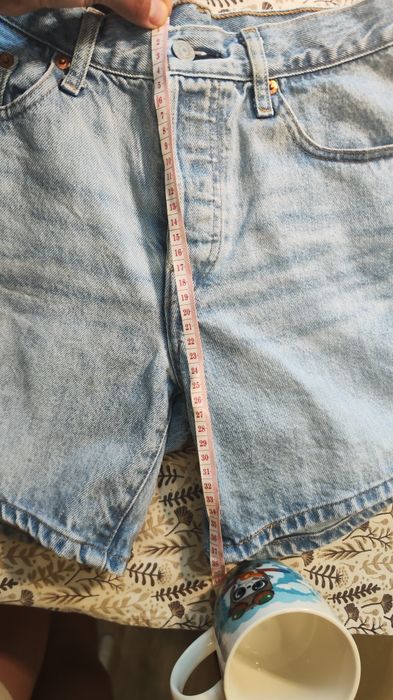 Шорти жіночі Levi's Premium 501 27 оригінал