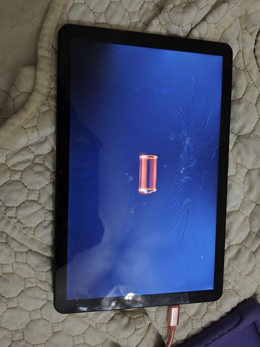 Tablet with Broken Screen447435720235438082