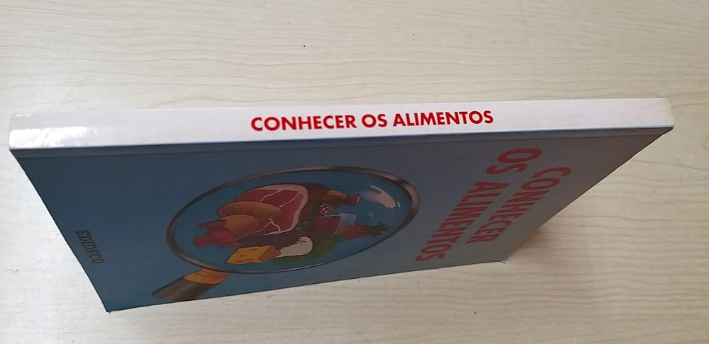 Conhecer os Alimentos.