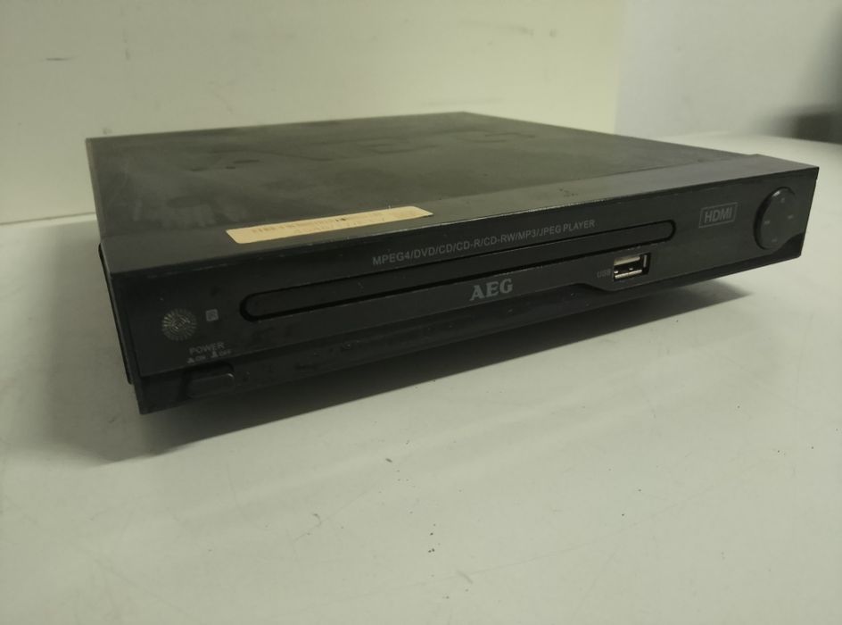 Odtwarzacz dvd AEG dvd4550 mpeg4 cd