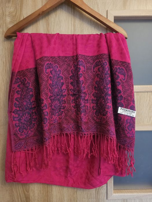 Piękny szal PASHMINA, 200cmx70cm