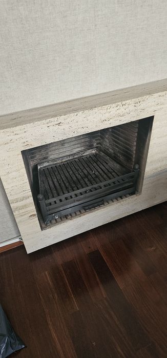 Estrutura para lareira