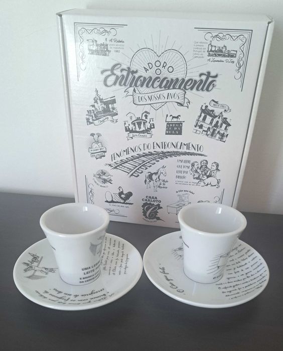 Chávenas de Coleção