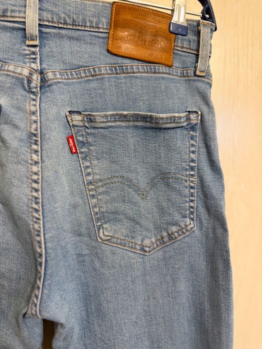 Джинси Levi’s 512 p. W32-L34 оригінал, штани