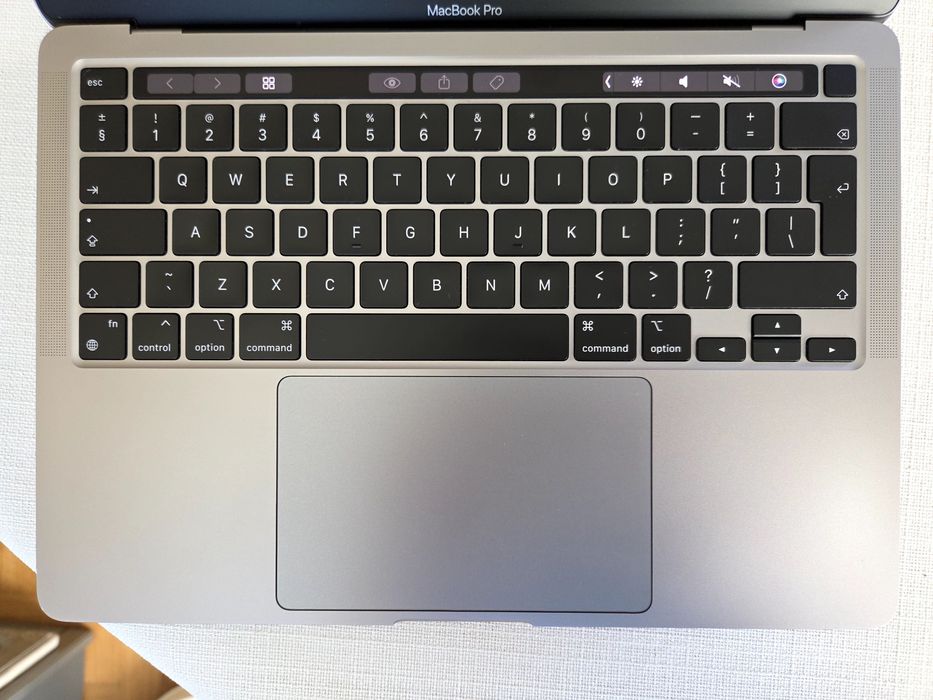 MacBook Pro 13” Touch Bar M1 8/256gb Space Gray