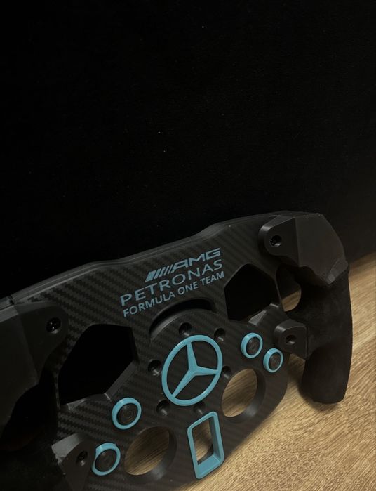 Nakładka F1 MOD AMG Petronas Mercedes Logitech G29/G923