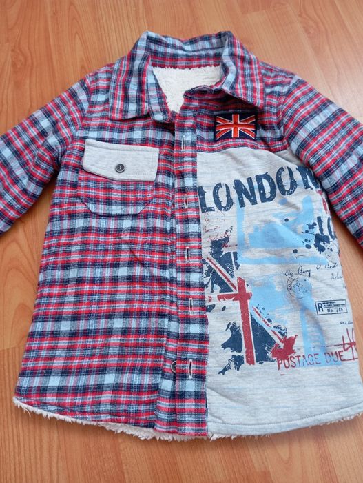 Продам теплу сорочку - куртку