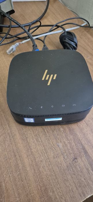 Комп'ютер неттоп HP Elite Slice (i5/6Gb/120SSD)  + HP Audio Module бу